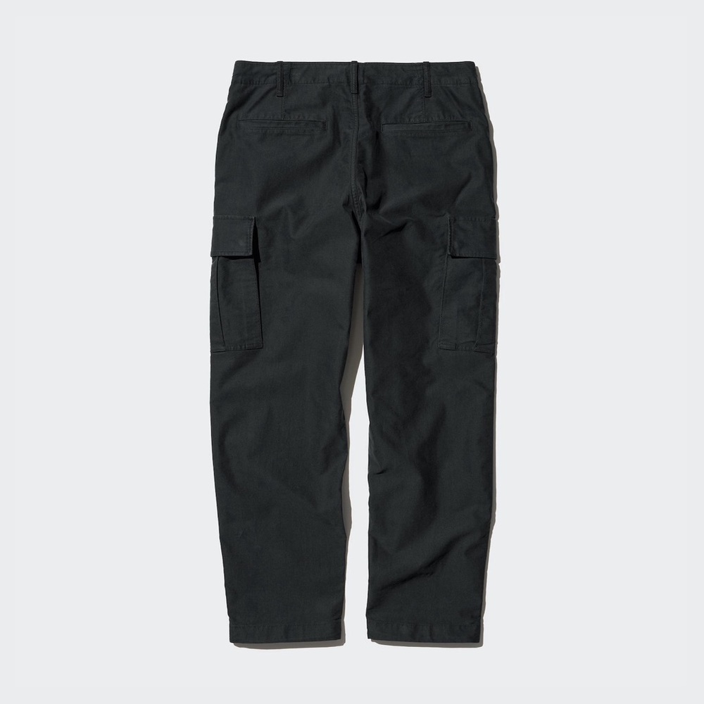 Uniqlo Men's Black Cargo Pants